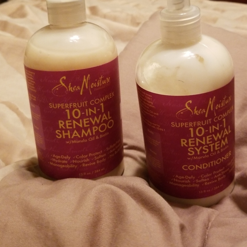 Shea Moisture 10 in 1 Renewel Superfruit Complex - Picture 2 of 2